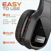 Delton 20X Wireless Computer Headset Bluetooth Headset with Auto-Pair USB with Mic, 30 Hours Talk time DBTHEAD20XBTDL